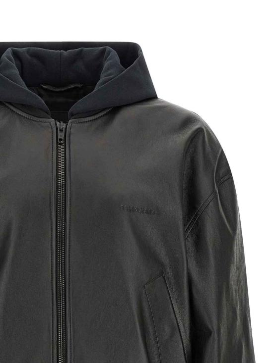 26SS 발렌시아가 봄버 자켓 869697TUS061000 Black - BALENCIAGA