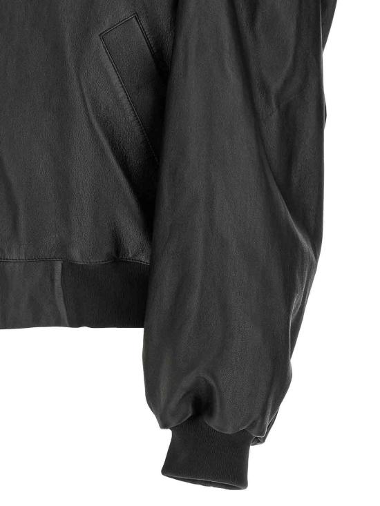 26SS 발렌시아가 봄버 자켓 869697TUS061000 Black - BALENCIAGA