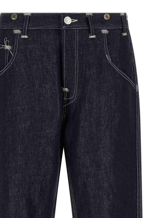 26SS 와타나베 준야 데님 팬츠 WQP2101 Blue - JUNYA WATANABE