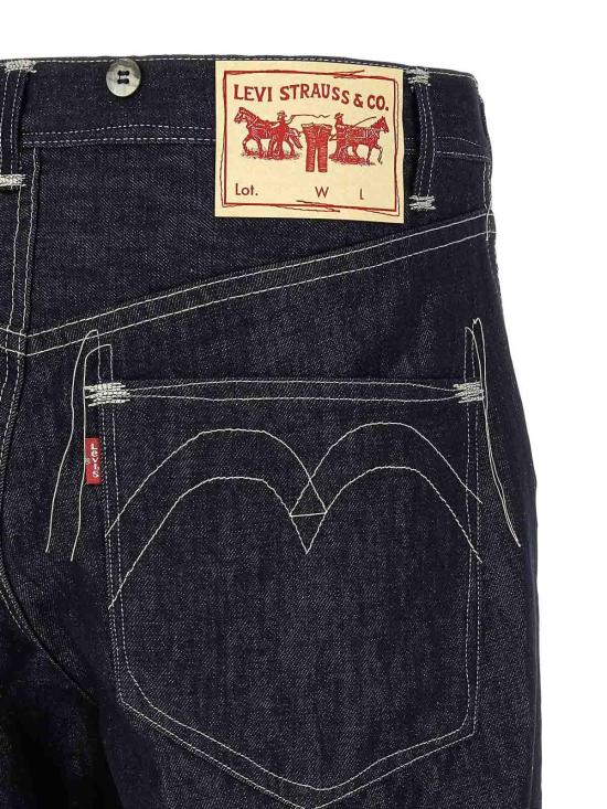 26SS 와타나베 준야 데님 팬츠 WQP2101 Blue - JUNYA WATANABE