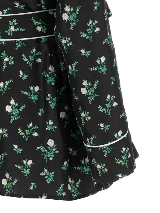 26SS 돌체앤가바나 로즈 앤 릴리 오브 더 베일리 프린트 트윌 셔츠 F5I89TIS13GHX6CB - DOLCE & GABBANA