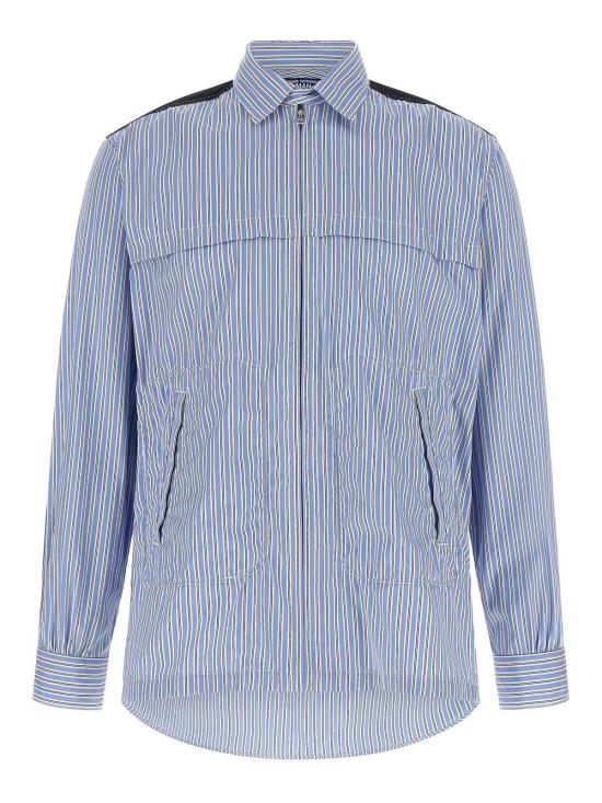 26SS 와타나베 준야 긴팔 셔츠 WQB0371 Light Blue