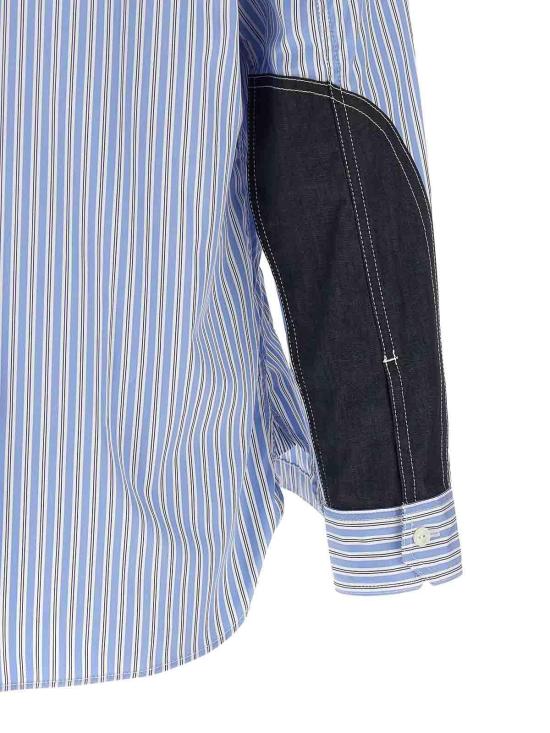 26SS 와타나베 준야 긴팔 셔츠 WQB0371 Light Blue - JUNYA WATANABE