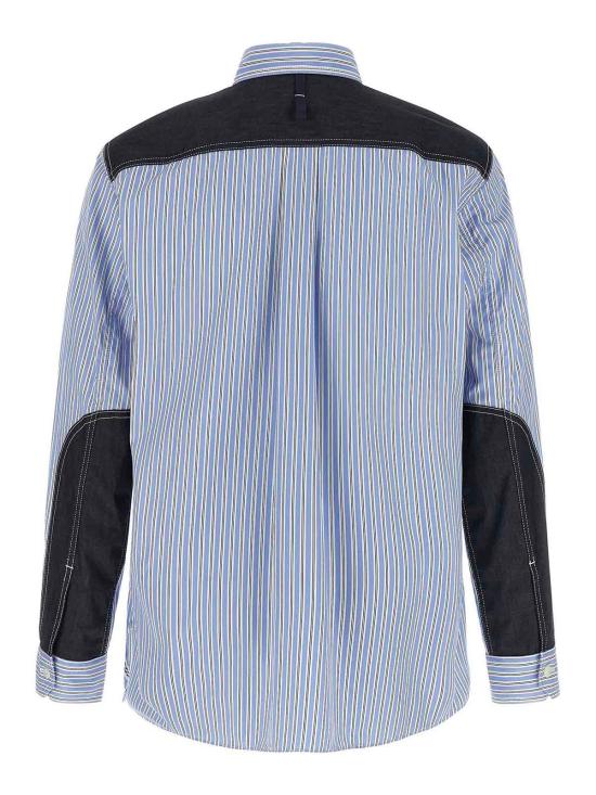 26SS 와타나베 준야 긴팔 셔츠 WQB0371 Light Blue - JUNYA WATANABE