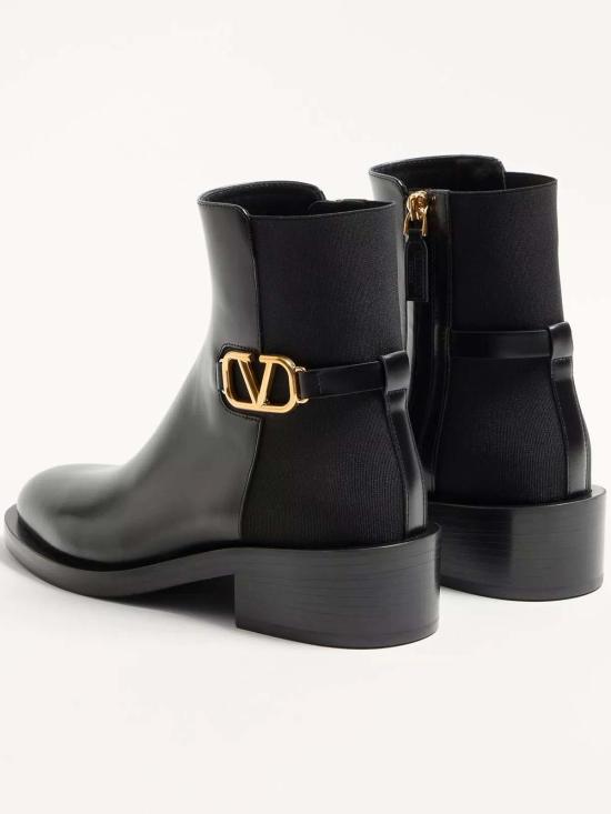 26SS 발렌티노 가라바니 부츠 ZW2S0CT1PYH0NO Black - VALENTINO GARAVANI