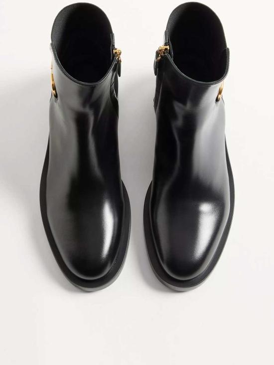 26SS 발렌티노 가라바니 부츠 ZW2S0CT1PYH0NO Black - VALENTINO GARAVANI