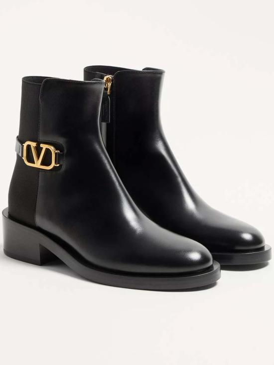 26SS 발렌티노 가라바니 부츠 ZW2S0CT1PYH0NO Black - VALENTINO GARAVANI