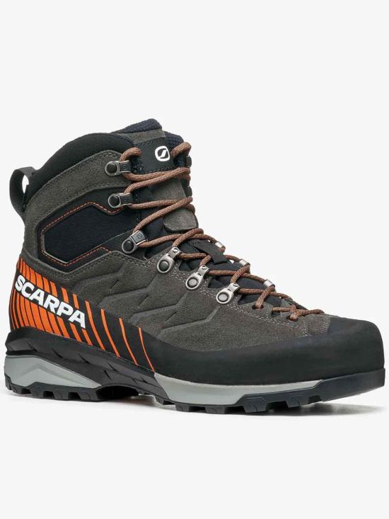 26SS 스카르파 스니커즈 61053200TITANIUM Brown - SCARPA