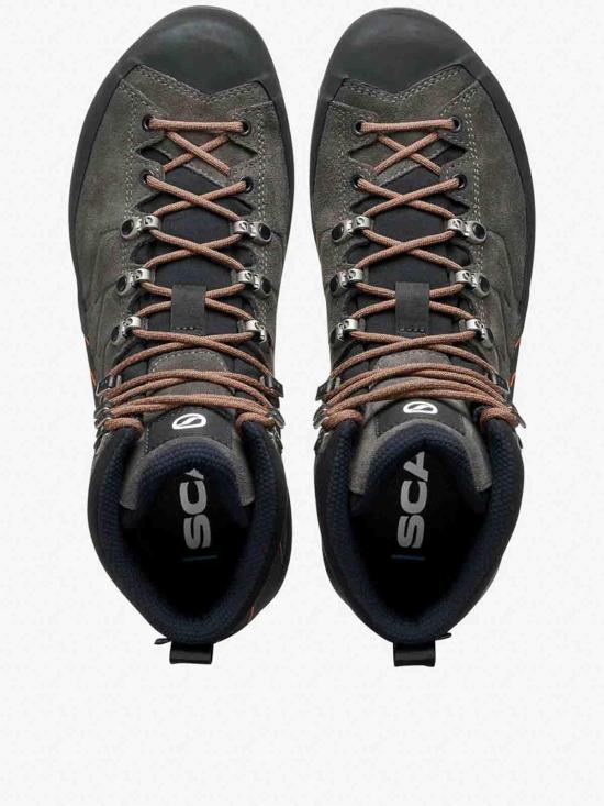 26SS 스카르파 스니커즈 61053200TITANIUM Brown - SCARPA