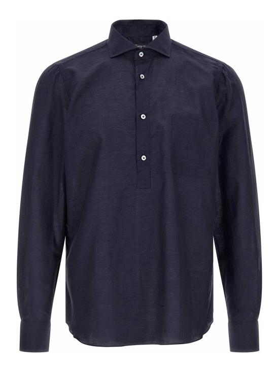 26SS 피나모레 긴팔 셔츠 P605810 Blue