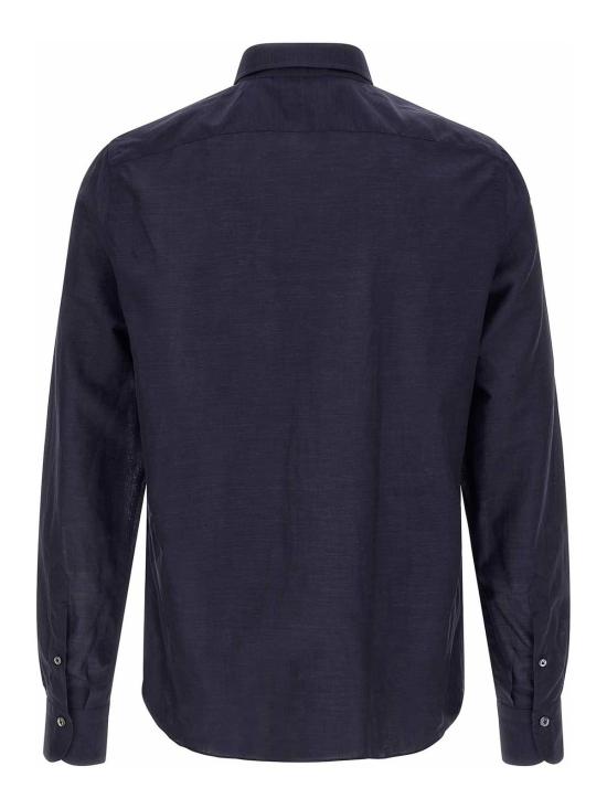 26SS 피나모레 긴팔 셔츠 P605810 Blue - FINAMORE