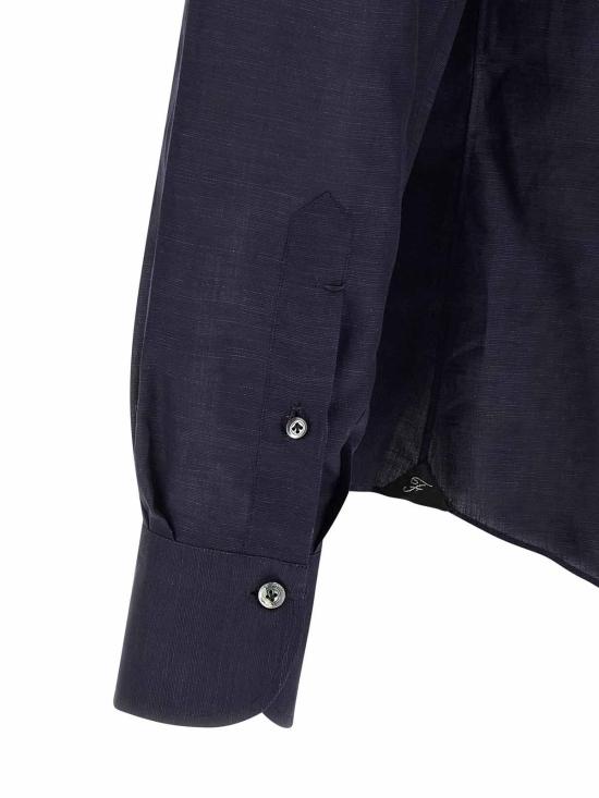 26SS 피나모레 긴팔 셔츠 P605810 Blue - FINAMORE