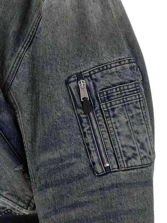 26SS 발렌시아가 봄버 자켓 850058TTW661505 Grey - BALENCIAGA