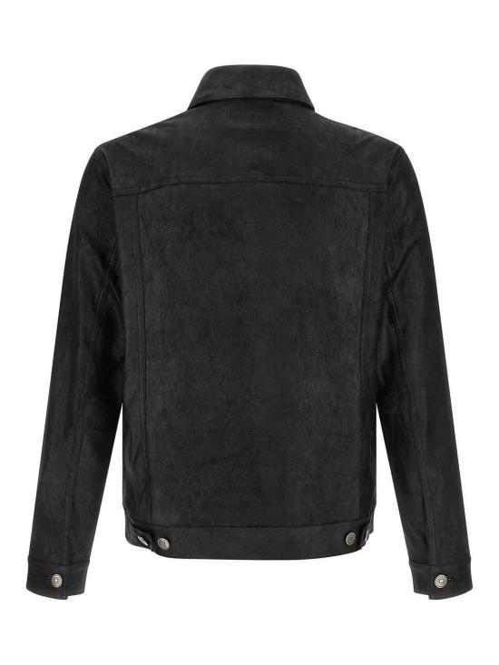 26SS 조르지오 브라토 가죽 자켓 GU26S24094MGSDNERO Black - GIORGIO BRATO
