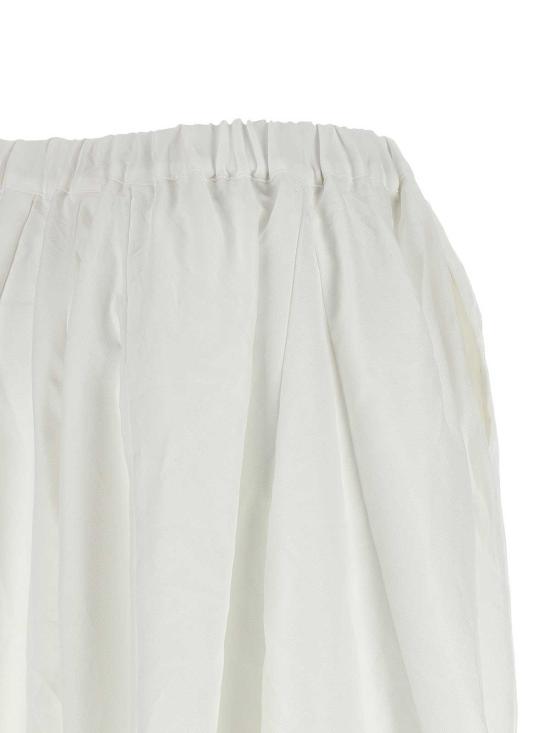 26SS 꼼데가르송 트레이닝/조거 팬츠 GQP0261 White - COMME DES GARCONS