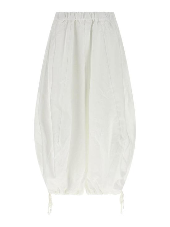 26SS 꼼데가르송 트레이닝/조거 팬츠 GQP0261 White