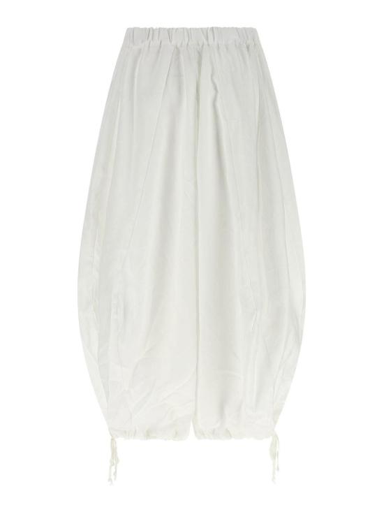 26SS 꼼데가르송 트레이닝/조거 팬츠 GQP0261 White - COMME DES GARCONS