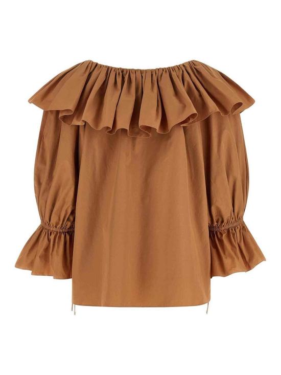 26SS 끌로에 블라우스 CH26UH10114426U Beige - CHLOE