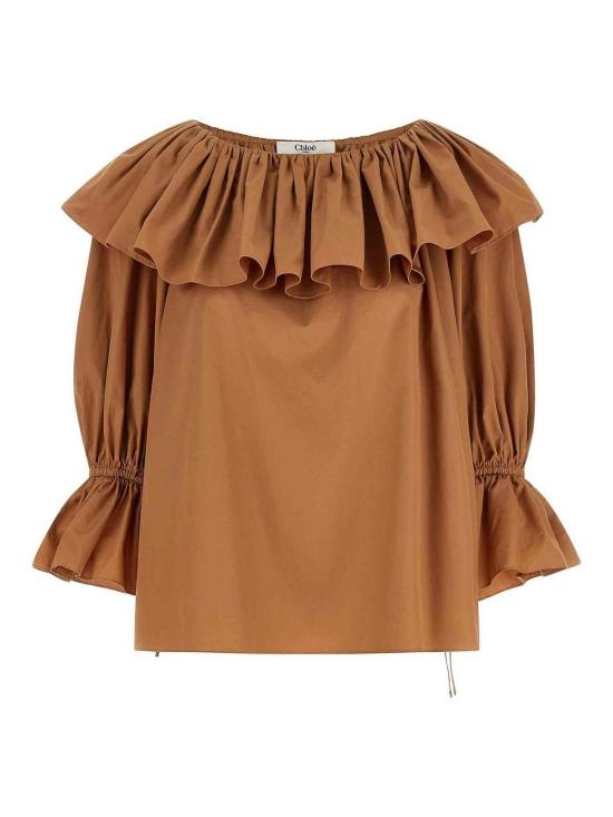 26SS 끌로에 블라우스 CH26UH10114426U Beige