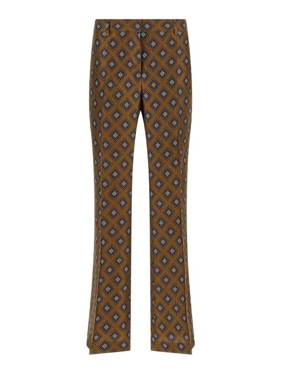 26SS 알베르토비아니 스트레이트 팬츠 CC843SE320217 Brown