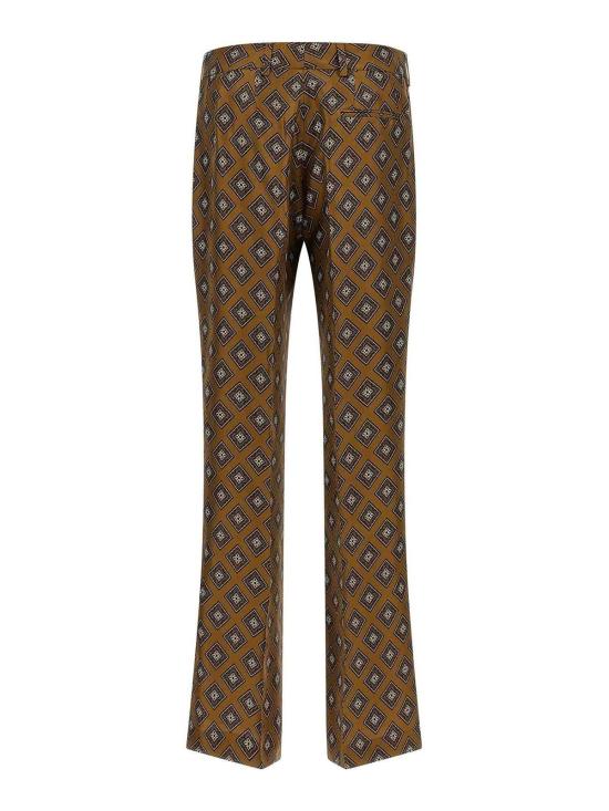 26SS 알베르토비아니 스트레이트 팬츠 CC843SE320217 Brown - ALBERTO BIANI