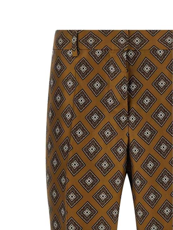 26SS 알베르토비아니 스트레이트 팬츠 CC843SE320217 Brown - ALBERTO BIANI