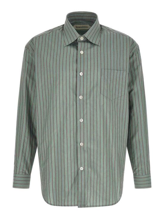 26SS 나마체코 긴팔 셔츠 NS26401N14929109 Light Blue