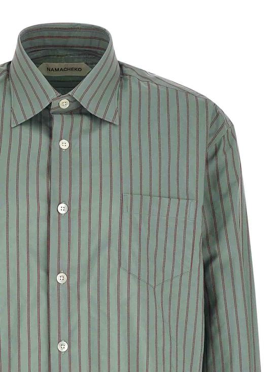 26SS 나마체코 긴팔 셔츠 NS26401N14929109 Light Blue - NAMACHEKO