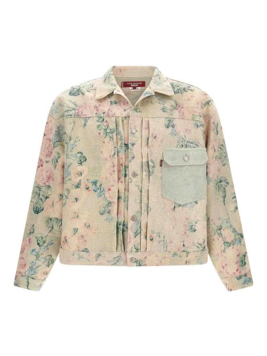 26SS 와타나베 준야 자켓 WQJ2041 Multicolour
