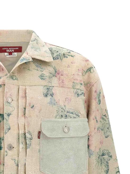 26SS 와타나베 준야 자켓 WQJ2041 Multicolour - JUNYA WATANABE