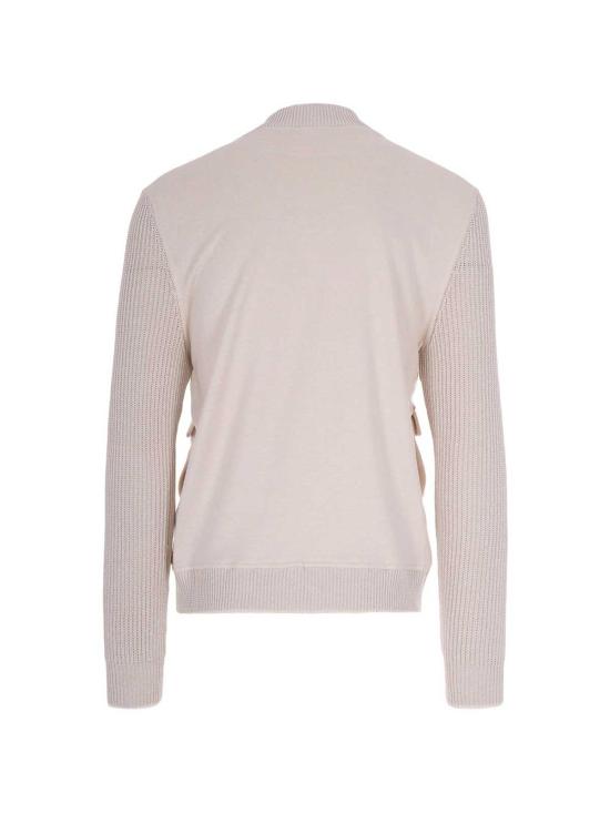 26SS 일레븐티 집업 니트 M75GBTM32TES0M20002 White - ELEVENTY