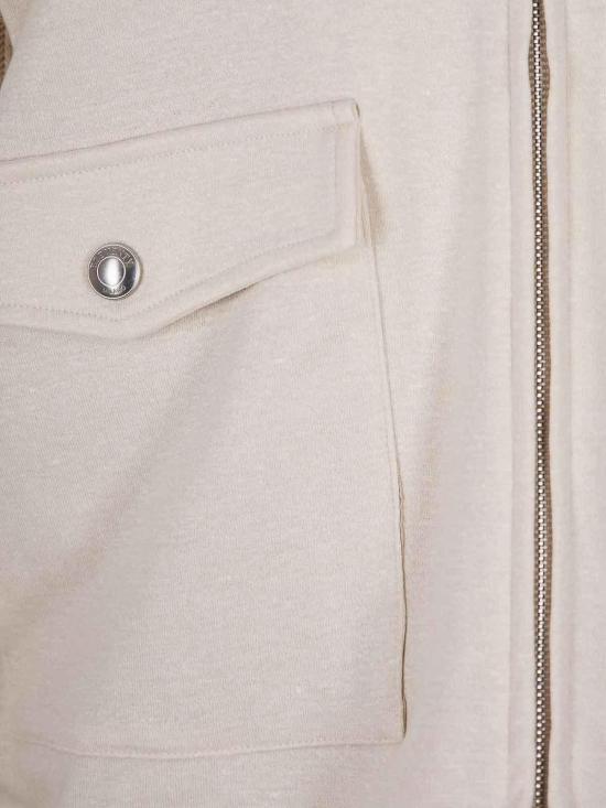 26SS 일레븐티 집업 니트 M75GBTM32TES0M20002 White - ELEVENTY
