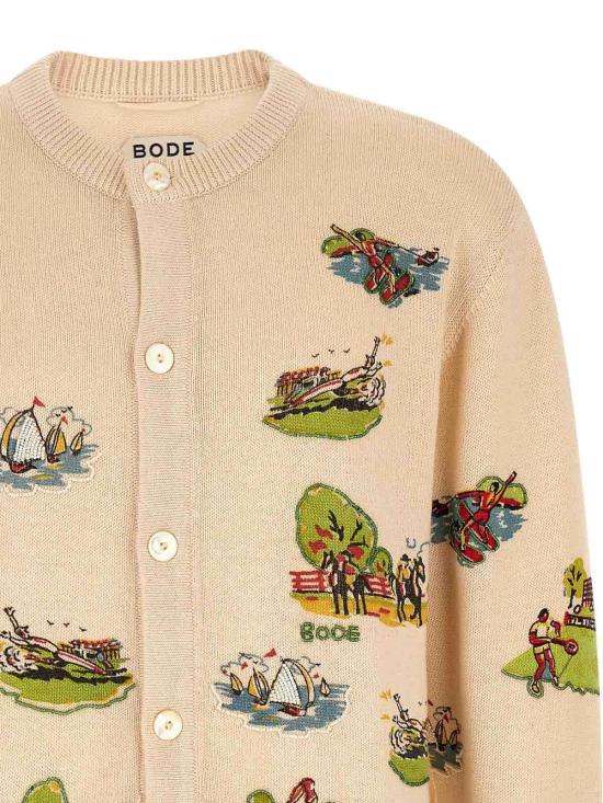 26SS 보디 가디건 MRS26KT020MULTI Multicolour - BODE