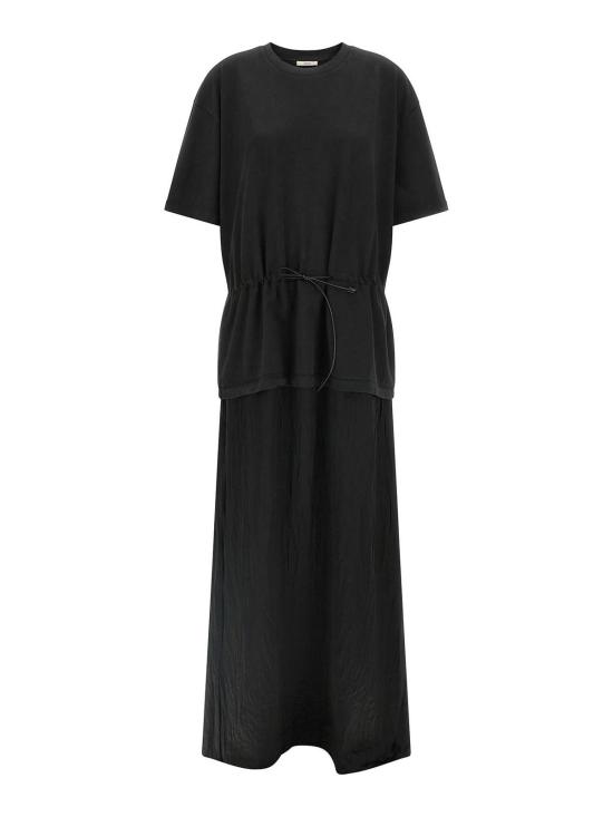 26SS 하이쿠레 미디 원피스 HEW54151TJ065PXT0002 Black