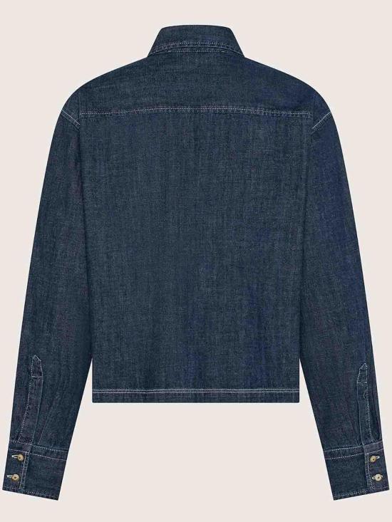 26SS 세븐티 데님 셔츠 CA1534240313726 Blue - SEVENTY