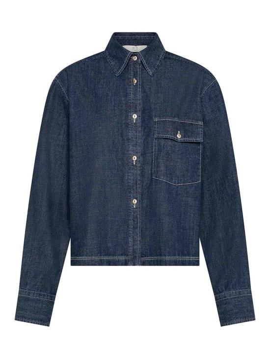 26SS 세븐티 데님 셔츠 CA1534240313726 Blue