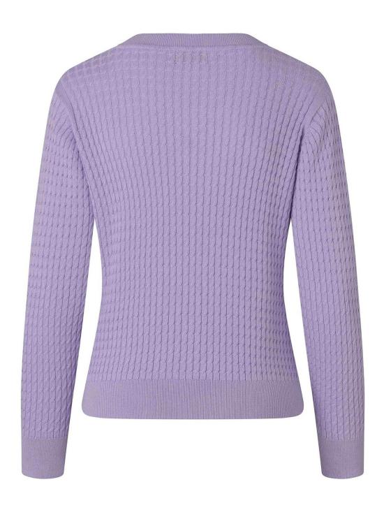26SS CONTE OF FLORENCE 긴팔 티셔츠 6550D002B040550 Purple - CONTE OF FLORENCE