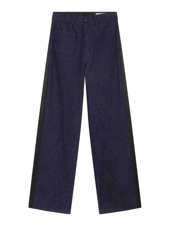 26SS 펜스 스트레이트 팬츠 W0043042000D665 Blue