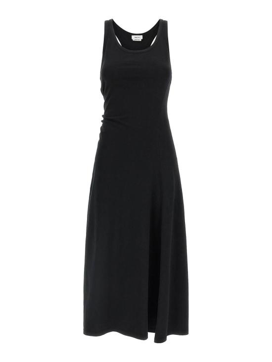 26SS 알렉산더 맥퀸 롱 원피스 863591QLAEZ1000 Black
