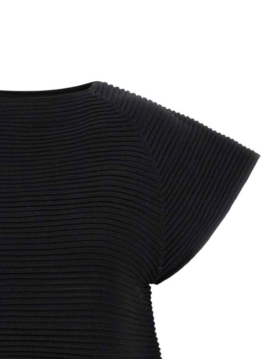 26SS 이세이 미야케 숏 원피스 IM66KT76915 Black - ISSEY MIYAKE