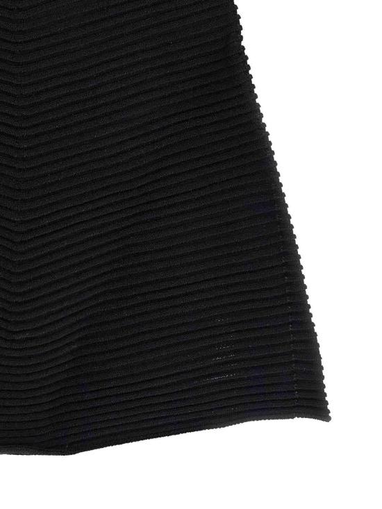 26SS 이세이 미야케 숏 원피스 IM66KT76915 Black - ISSEY MIYAKE