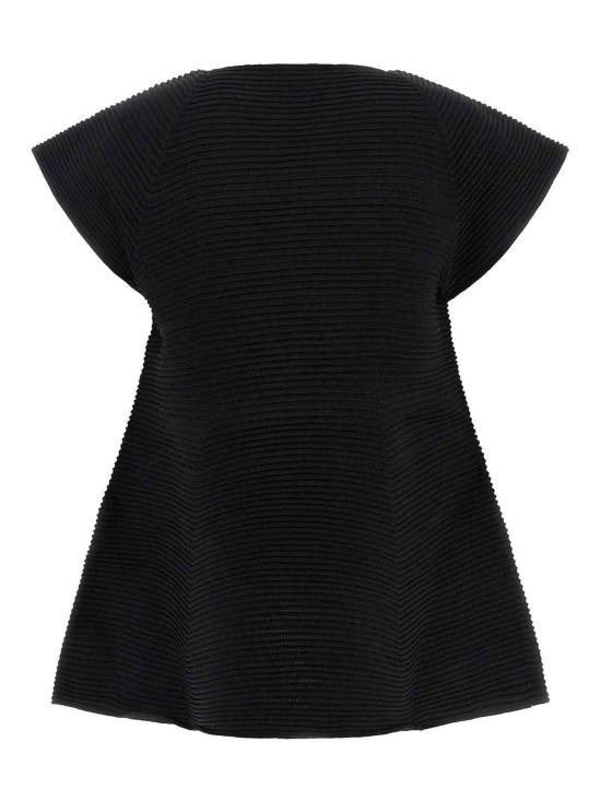 26SS 이세이 미야케 숏 원피스 IM66KT76915 Black - ISSEY MIYAKE