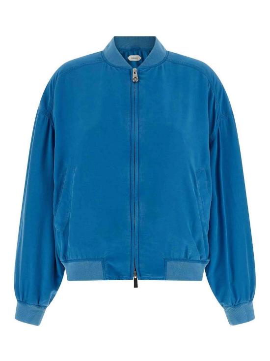 26SS 베르사체 자켓 10250751A181011VI00 Light Blue