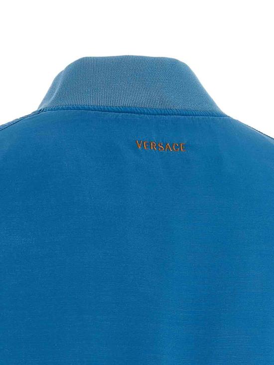 26SS 베르사체 자켓 10250751A181011VI00 Light Blue - VERSACE
