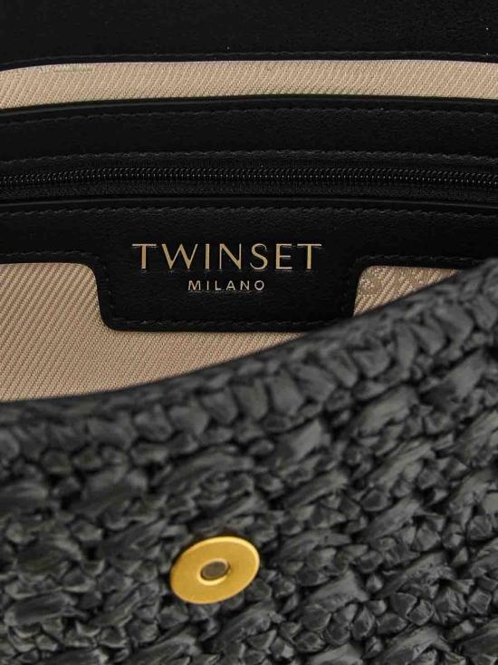 26SS 트윈셋 토트백 261TB739000006 Black - TWINSET