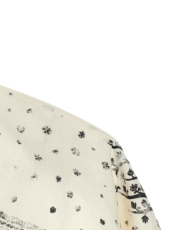 26SS 알베르타 페레티 민소매 티셔츠 330501521006 White - ALBERTA FERRETTI