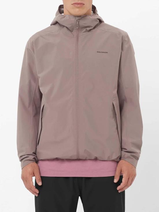 26SS 살로몬 자켓 LC2741400IRON Silver - SALOMON