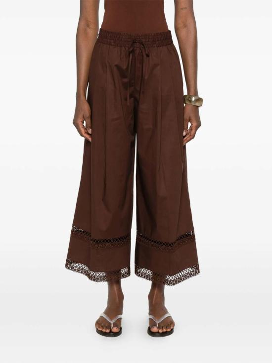 26SS 트윈셋 팔라초 팬츠 261TT225212110 Camel - TWINSET