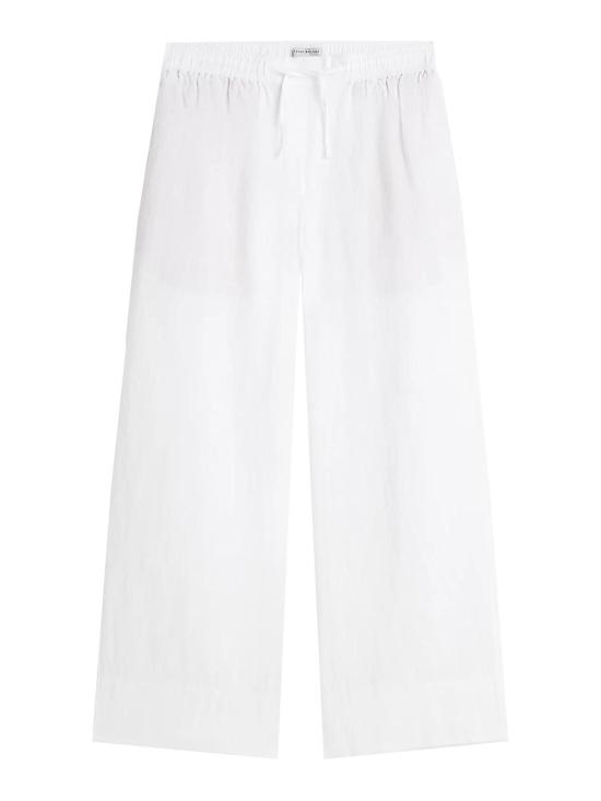 26SS 타미힐피거 스트레이트 팬츠 WW0WW48970YCF White