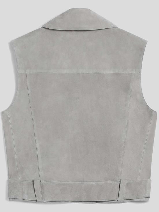 26SS 펜스 베스트 W0045033000P496 Grey - PENCE